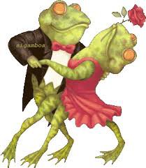 лягушки в танце - жабы, лягушки, жабки - оригинал
