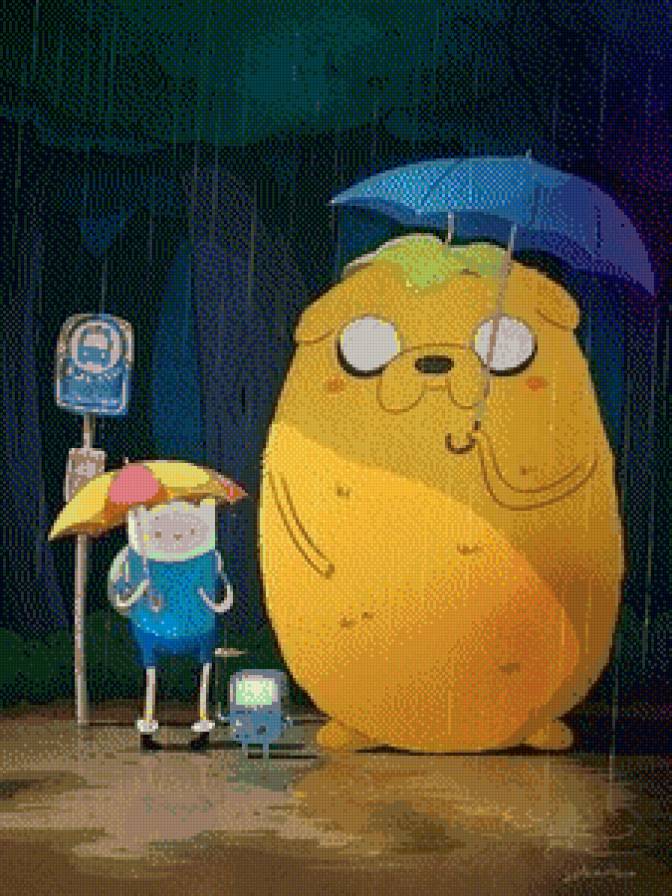 Время приклюючений - приключения, веселье, мультики - предпросмотр