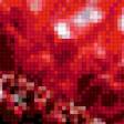 Предпросмотр схемы вышивки «красный цветок» (№491235)