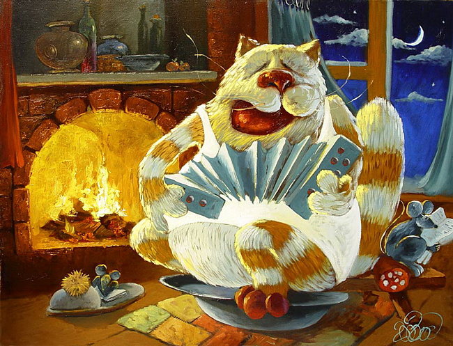 кот - кот - оригинал