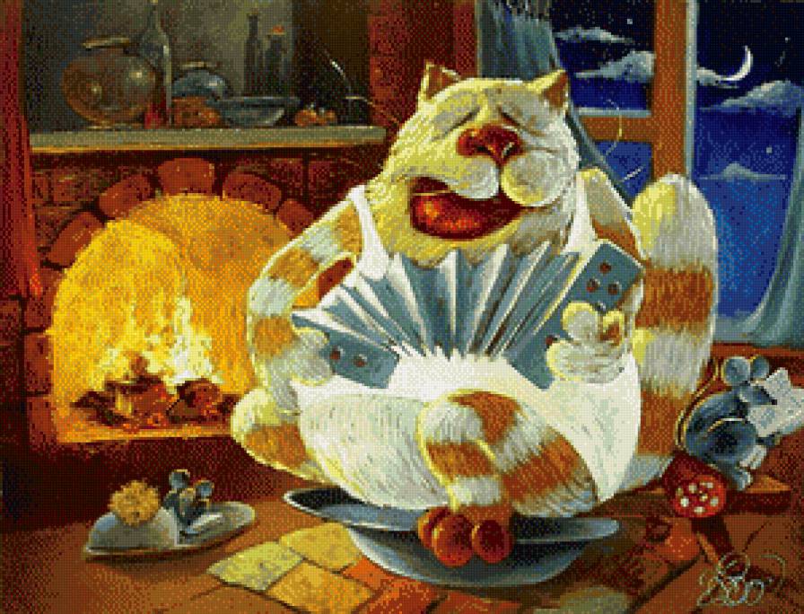 кот - кот - предпросмотр