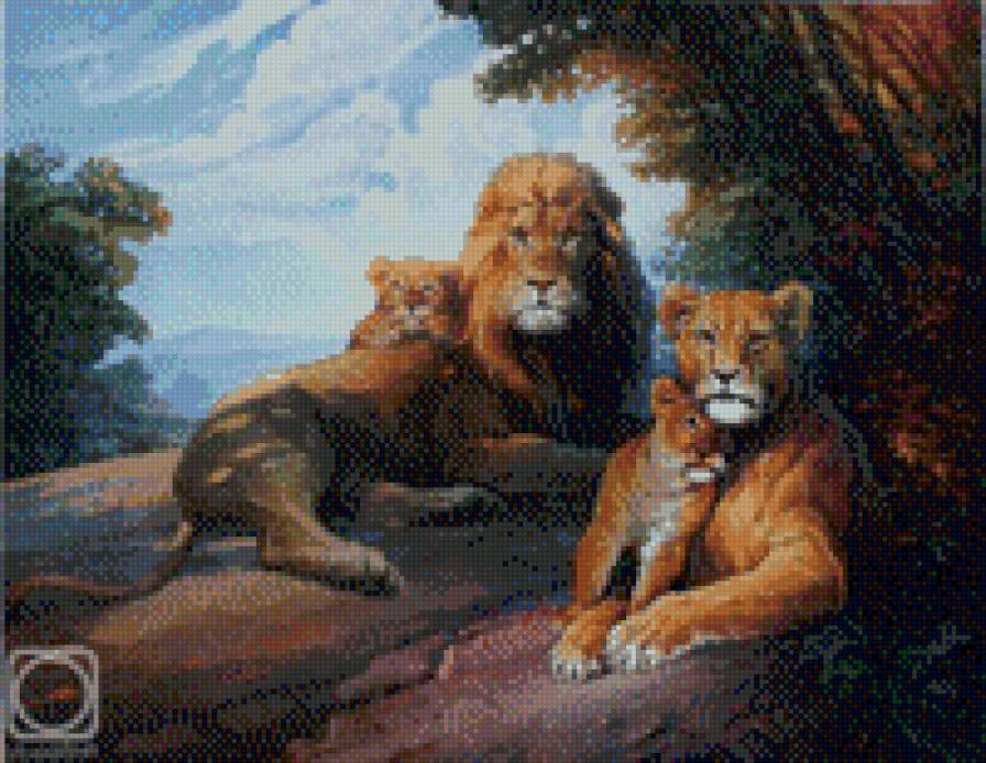 Прайд. Семейка львов - предпросмотр