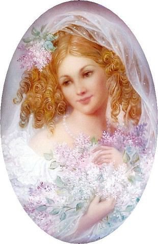 нежность - девушка - оригинал