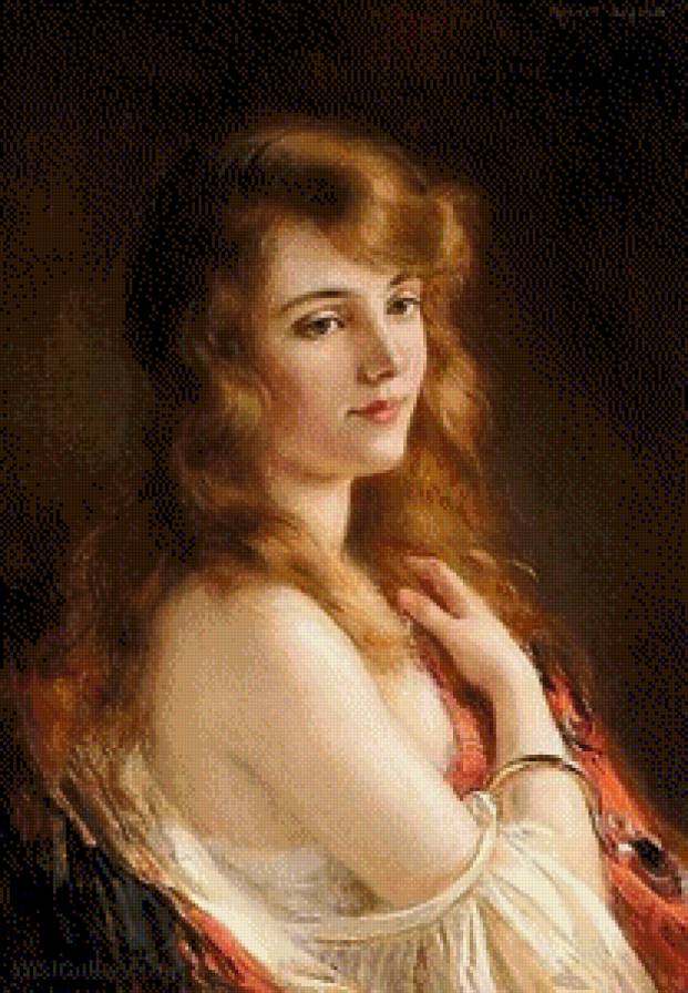 Девушка - девушки, портреты - предпросмотр