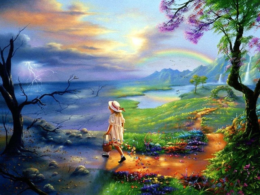 №491354 - пейзаж - оригинал