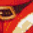 Предпросмотр схемы вышивки «дед мороз» (№491414)