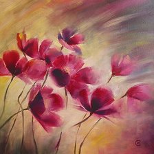 Схема вышивки «Цветы»