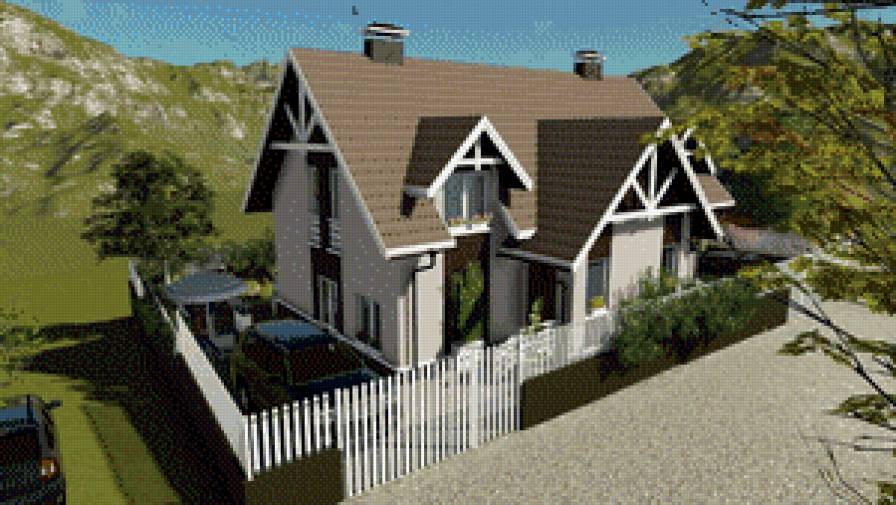 серия "дома" - дом - предпросмотр