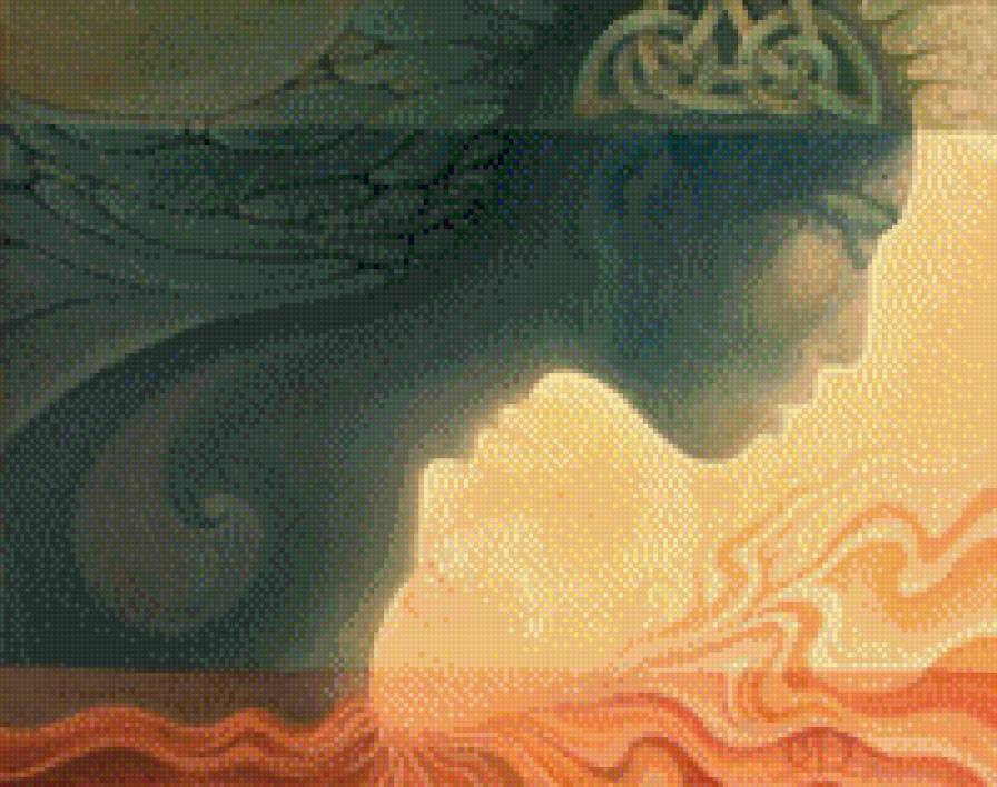 Девушка - девушка - предпросмотр