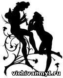 музыка ангелов - ангелы, монохром - оригинал