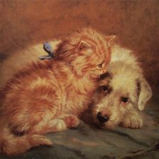 Маленькие друзья