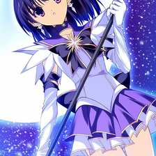 Схема вышивки «sailor saturn»