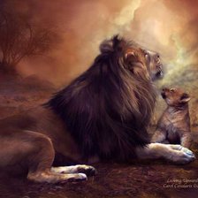 Схема вышивки «семья»