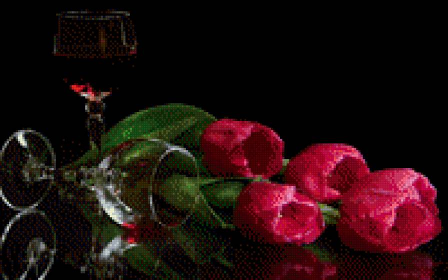 Тюльпаны - предпросмотр