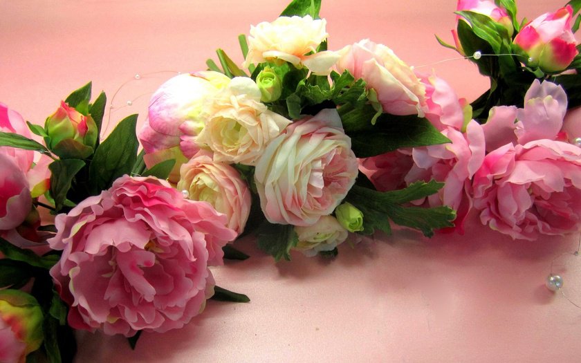 Цветы - оригинал