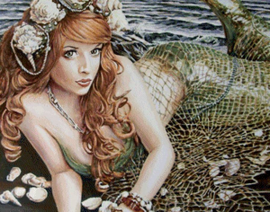 русалка - предпросмотр