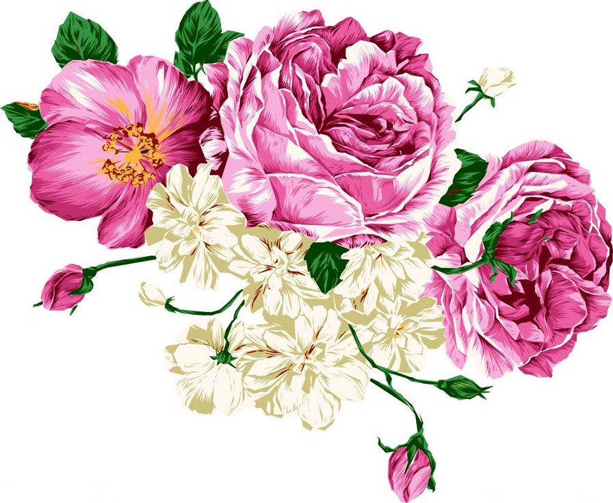 Букет - роза, розы, цветок, цветы - оригинал