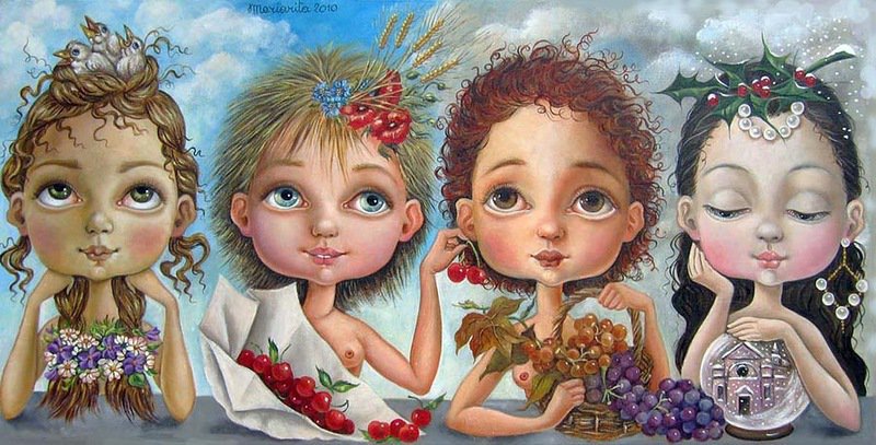 времена год - времена года - оригинал