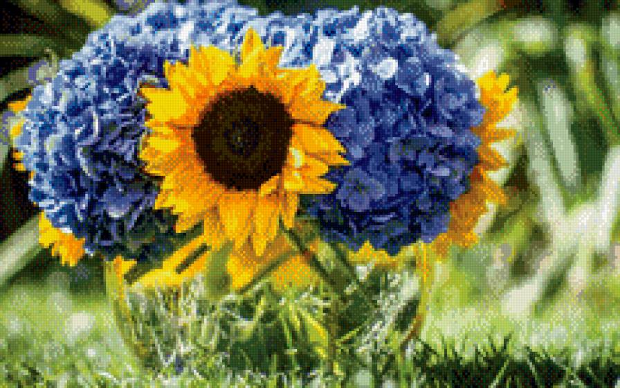 Подсолнух - предпросмотр