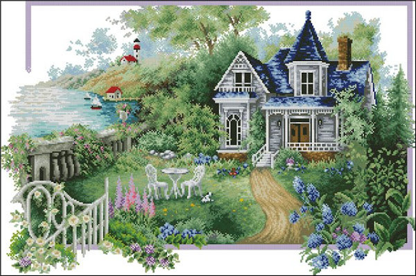 дачный домик - оригинал