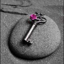 Схема вышивки «Ключик»