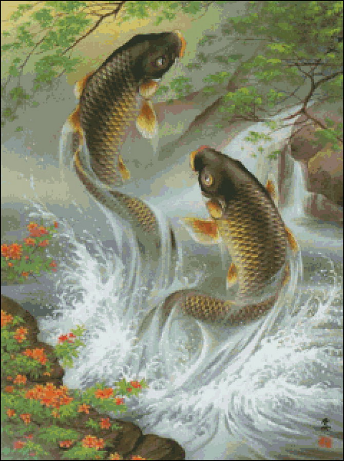 рыбы - оригинал