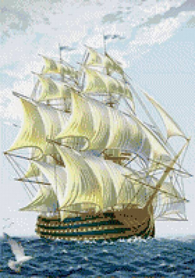 карабль - предпросмотр