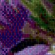 Предпросмотр схемы вышивки «Бабочка на цветах» (№492672)