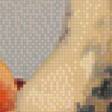 Предпросмотр схемы вышивки «Натюрморт с персиками» (№492804)