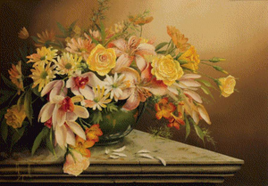 Осенний букет - предпросмотр