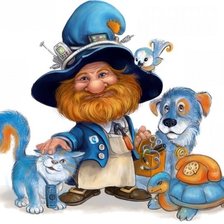 Схема вышивки «детская»