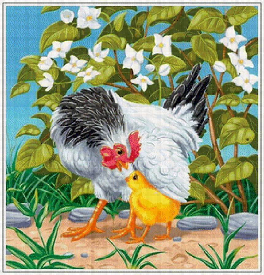 С мамой - птицы - предпросмотр