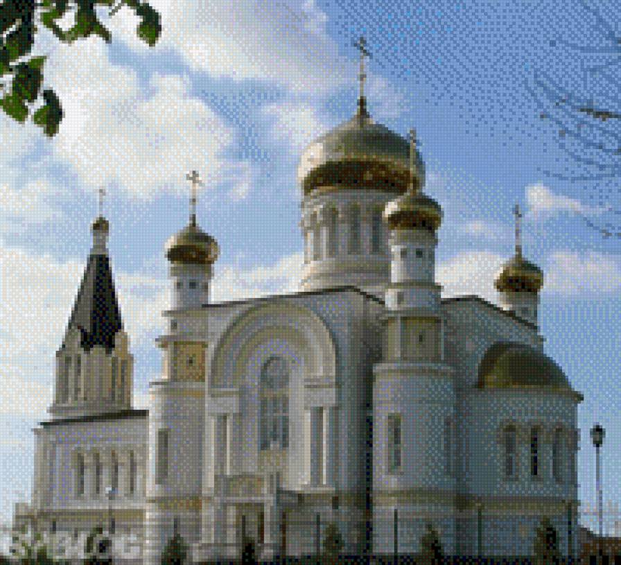 Свято-Георгиевский кафедральный собор г. Владикавказ. ДМС - предпросмотр