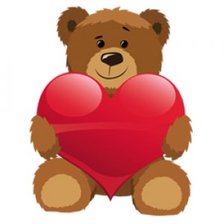 Схема вышивки «С любовью»