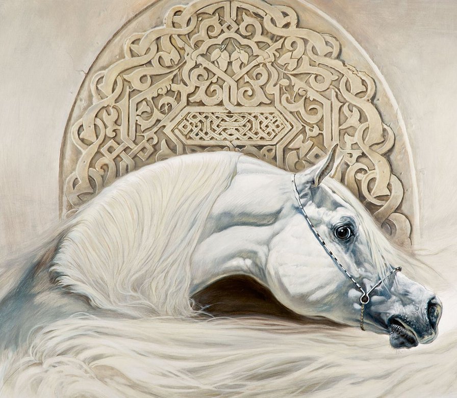 Лошадь - лошади, животные - оригинал