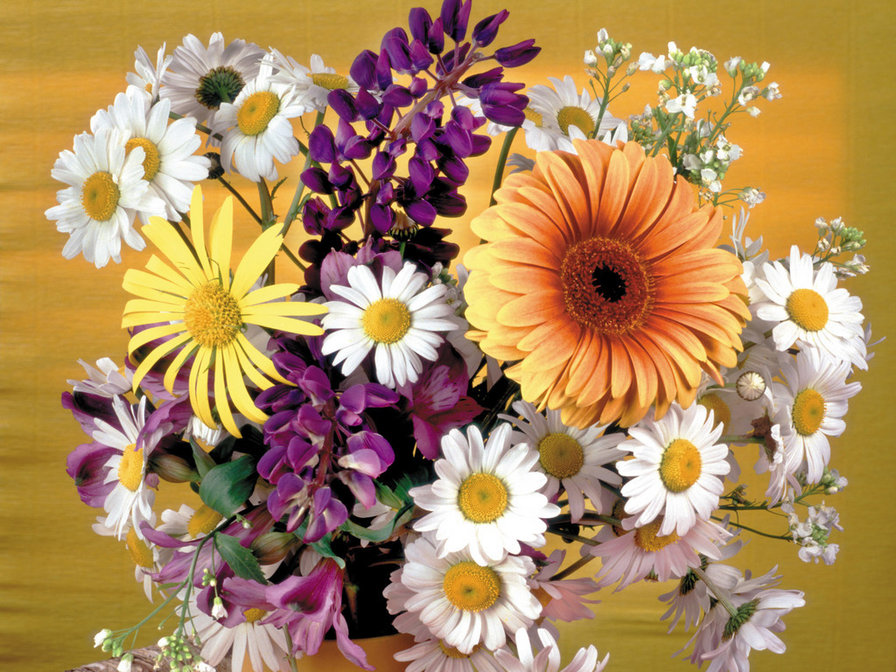 букет цветов - цветы - оригинал