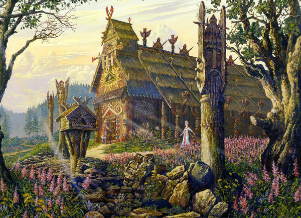 русские сказки - оригинал