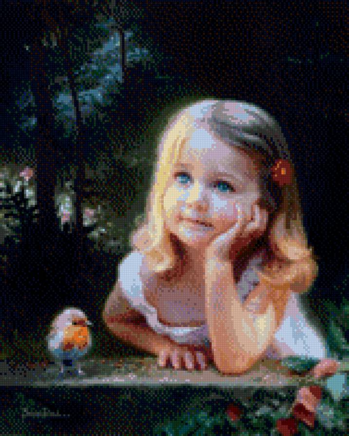 Милая крошка - ребенок, дети - предпросмотр