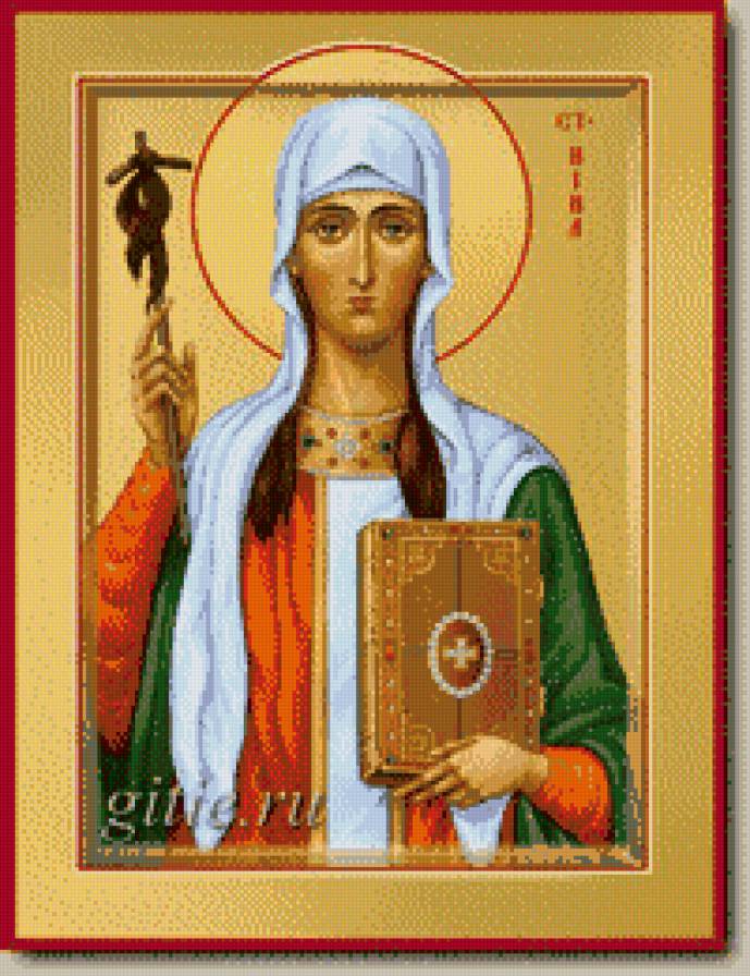 Святая Нина - иконы - предпросмотр