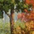 Предпросмотр схемы вышивки «Осень в парке.» (№493706)