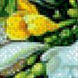 Предпросмотр схемы вышивки «в желто-зеленых тонах» (№493800)