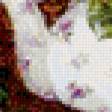 Предпросмотр схемы вышивки «цветы на полке» (№493874)