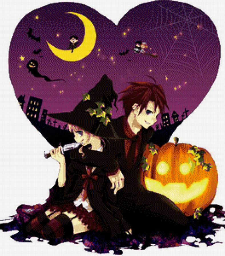 Хэллоуин - тыква, праздник - предпросмотр