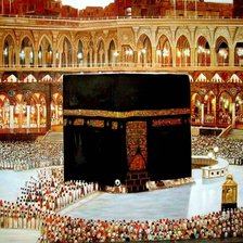 Схема вышивки «kaaba»