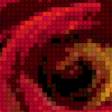Предпросмотр схемы вышивки «роза» (№494183)