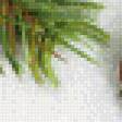Предпросмотр схемы вышивки «Сосновые шишки.» (№494197)