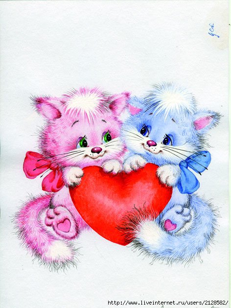 котята - оригинал