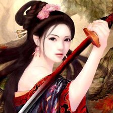 szamuráj lady