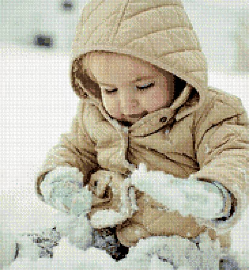 снег - предпросмотр