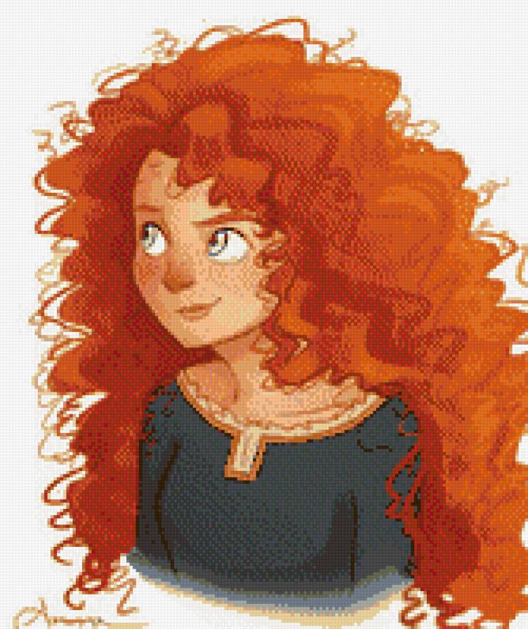 рыжая - предпросмотр